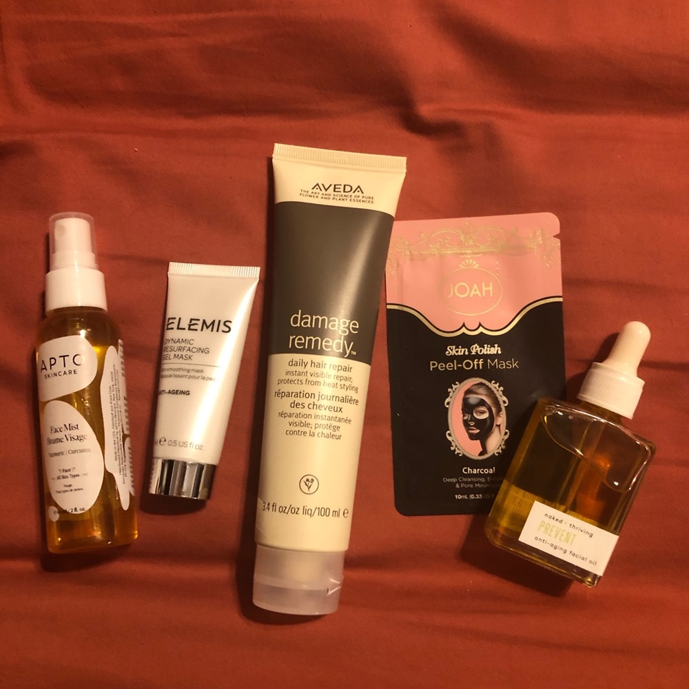 5 Piece Hair & Skin Care Bundle